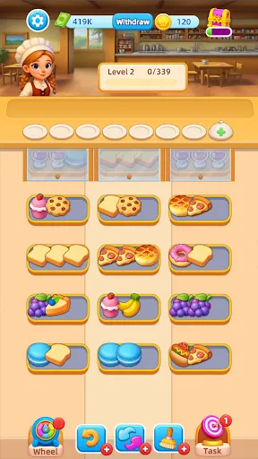 Sweet Order: Sort & Serve | เกม | XWorld Sweet Order: Sort & Serve | เกม | XWorld