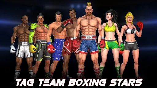 Tag Boxing Games: Punch Fight | Игры | XWorld