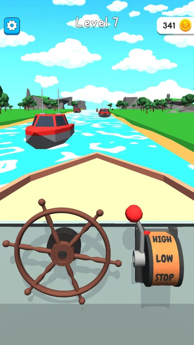 Hyper Boat | Games | XWorld