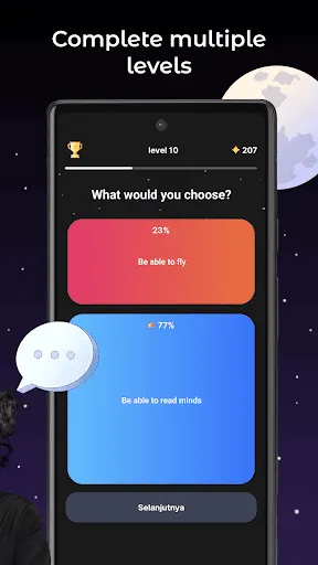 Dilemmas — make your choice | Games | XWorld