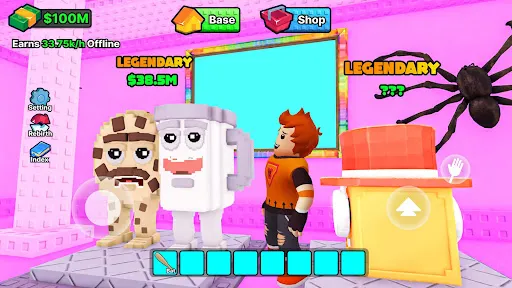 Enter & Catch Brainzot Heads | Игры | XWorld