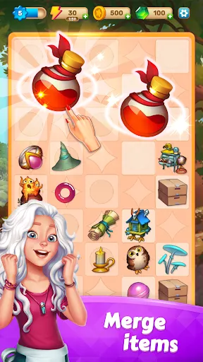 Mergic: Combine e reforme | Jogos | XWorld