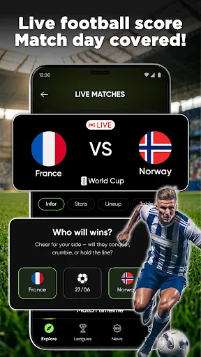 Hasil Sepak Bola Live | Permainan | XWorld