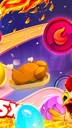 Chicken Crossy Road | 游戏 | XWorld
