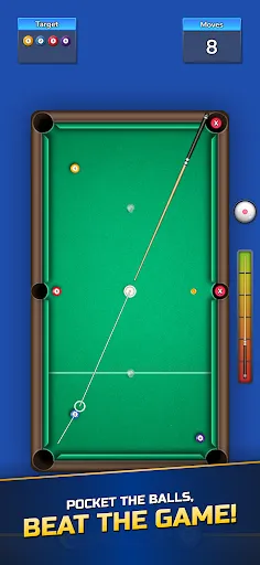 8 Ball Puzzle: Snooker Game | Games | XWorld