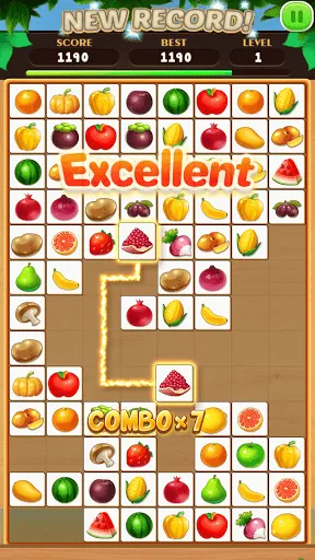 Fruit Onet Master - Tile Match | Permainan | XWorld