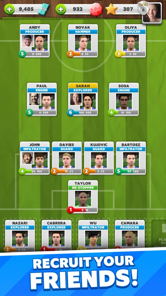 Score! Match - PvP Football | Permainan | XWorld