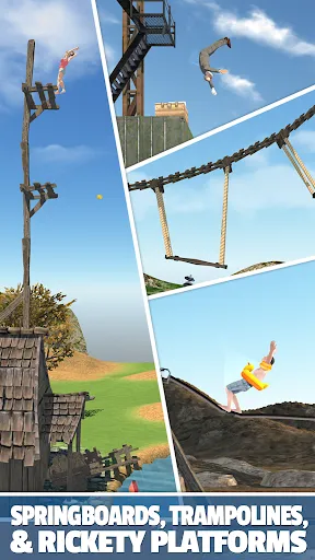 Flip Diving | Games | XWorld