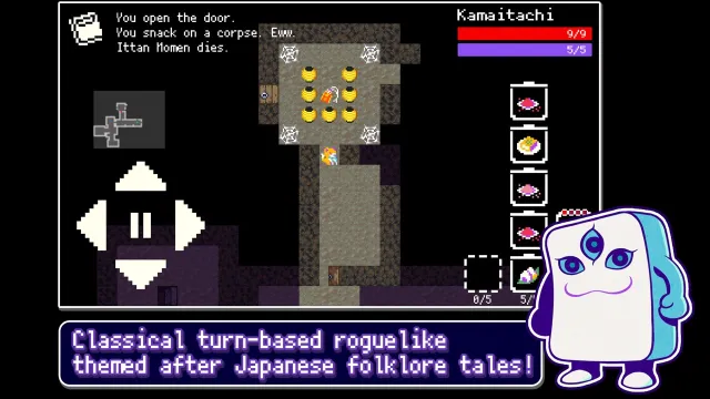 Yōdanji: The Roguelike | Games | XWorld