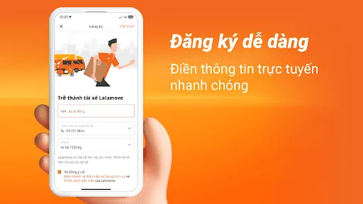 Lalamove - Đối tác tài xế | 游戏 | XWorld