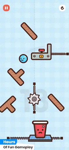 Frantic Fall-безумное падение | Игры | XWorld