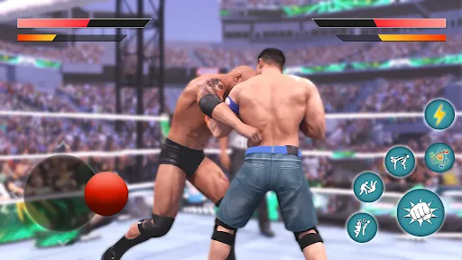 Wrestlers Fight Arena 2025 | Permainan | XWorld