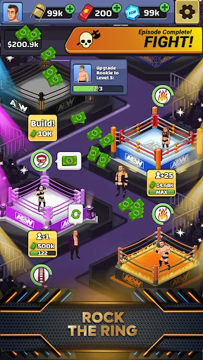 AEW: Rise to the Top | Игры | XWorld