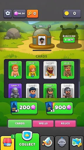 Age of Run | Permainan | XWorld