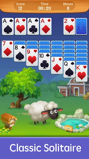 Solitaire Farm | juego | XWorld