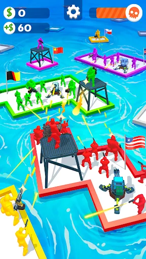 War of Rafts: Batalla Naval | juego | XWorld