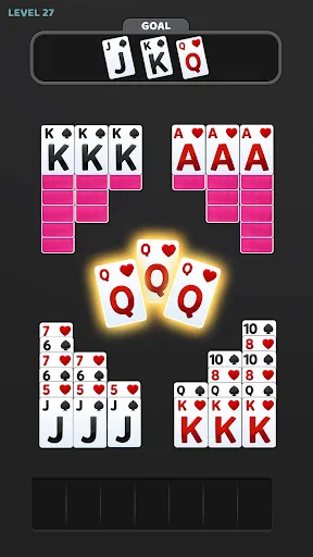 Card Match Solitaire | 游戏 | XWorld