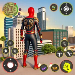XWorld | Aranha Corda Miami Herói Homem
