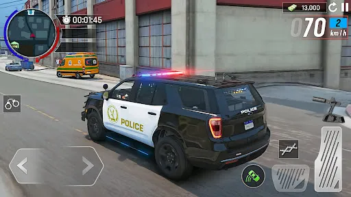 US Police Car Chase Driving 3D | เกม | XWorld
