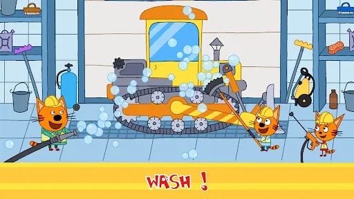 Kid-E-Cats Cars, Build a house | Games | XWorld