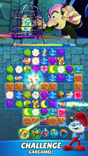 Smurfs Magic Match | Игры | XWorld