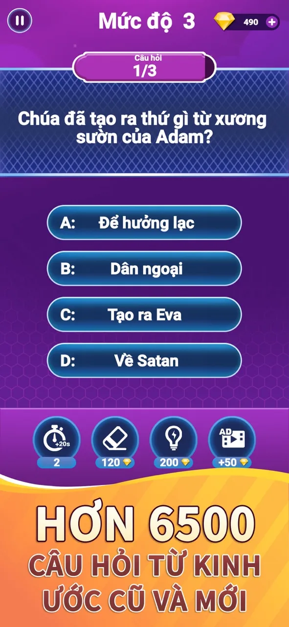 Bible Trivia - Bible Quiz Game | Games | XWorld
