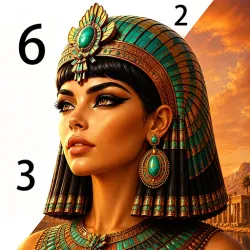 XWorld | Ancient Color By Number Game