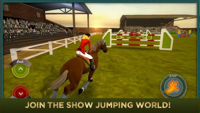 Jumping Horses Champions 2 | Jogos | XWorld