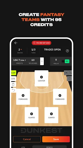 Dunkest - NBA Fantasy | Permainan | XWorld