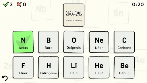 Quiz da Tabela Periódica | Jogos | XWorld Quiz da Tabela Periódica | Jogos | XWorld