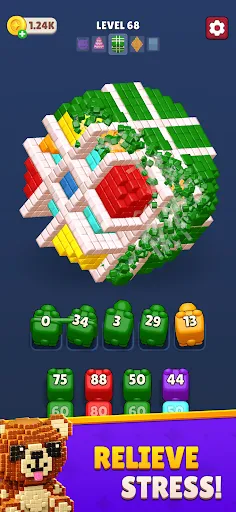 Cube Land Puzzle Game | Permainan | XWorld Cube Land Puzzle Game | Permainan | XWorld