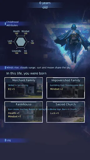 Edge of Lifetime:Second Self | Games | XWorld
