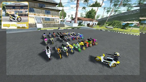 Drag Bike Simulator SanAndreas | Permainan | XWorld