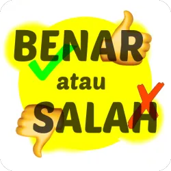 XWorld | Game Benar Salah Tebak Tebakan