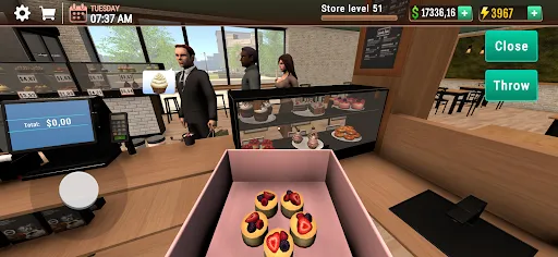 Coffee Shop Simulator 3D Cafe | Games | XWorld