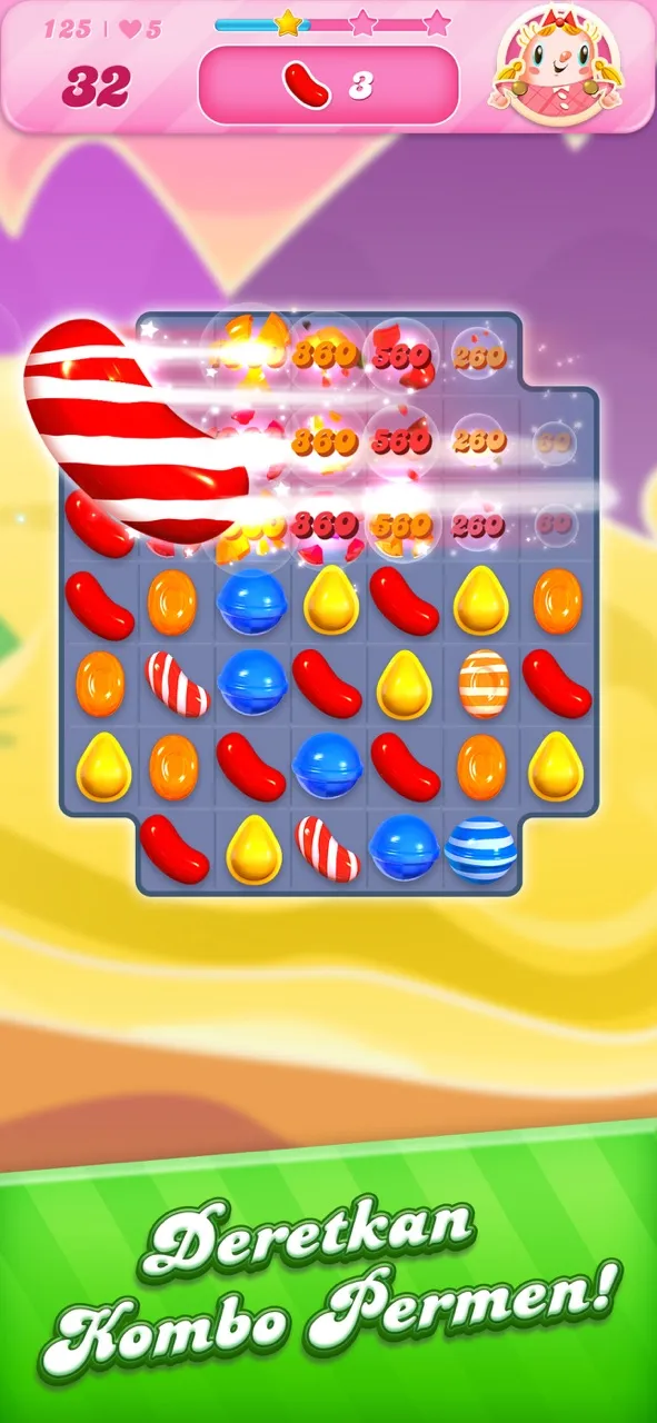 Candy Crush Saga | Permainan | XWorld