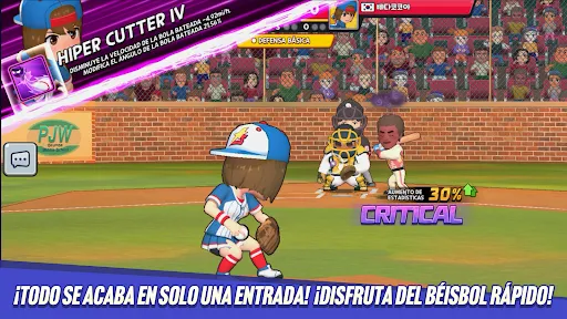 Super Baseball League | juego | XWorld