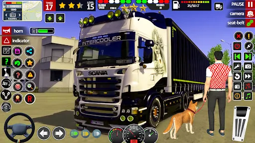 City Truck Driving Game Sim 3D | 游戏 | XWorld