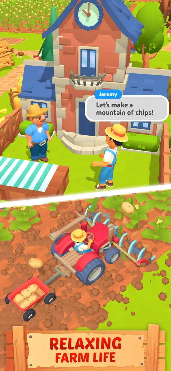 Little Farm Story: Idle Tycoon | 游戏 | XWorld