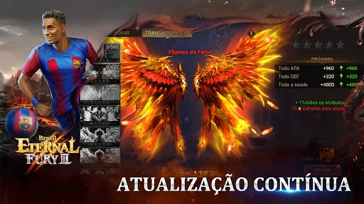 Eternal Fury 3 Brasil - BARÇA | Jogos | XWorld