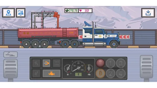 Trucker and Trucks | Games | XWorld