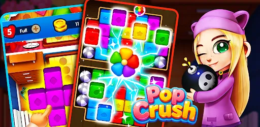 Pop Crush: Block Puzzle Blast | Games | XWorld