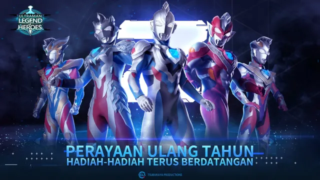 Ultraman : Legend Hero | Permainan | XWorld