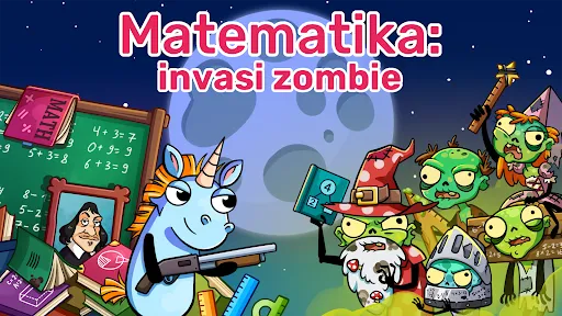 Game Matematika: Invasi | Permainan | XWorld