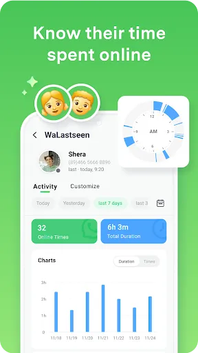 WeLastseen: Chat App tracker | Games | XWorld