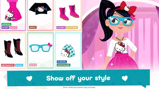 Hello Kitty Fashion Star | Permainan | XWorld