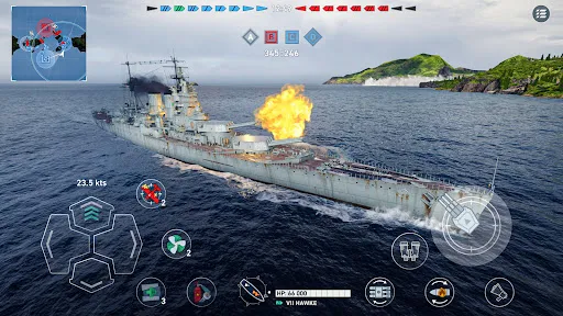 World of Warships Legends PvP | Permainan | XWorld