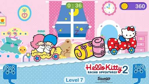 Jogos Hello Kitty - jogo carro | Jogos | XWorld