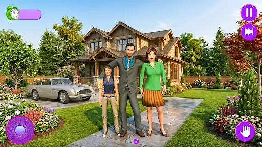 семейный папа: симулятор мамы | Игры | XWorld семейный папа: симулятор мамы | Игры | XWorld