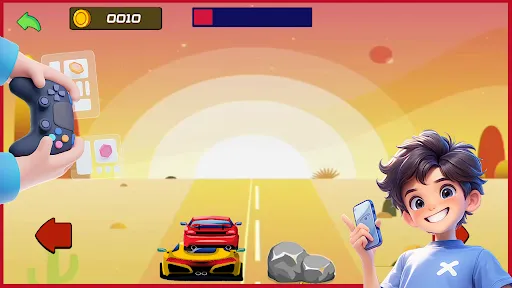 Doozy Car Dash | 游戏 | XWorld